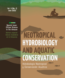 Hidrobiología Neotropical y Conservación Acuática (2022) Vol. 3 (1)
