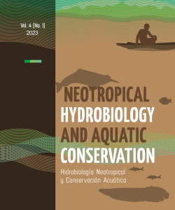 Hidrobiología Neotropical y Conservación Acuática (2023) Vol. 4 (1)